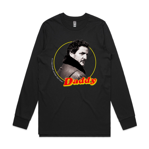 Pedro Daddy Tee by Lonely Kids Club. All clothing from our T-shirts to our shorts and hoodies are ethically made, and printed packed and shipped from Sydney.