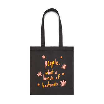 People Are Bastards Tote