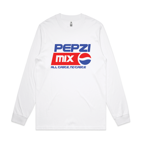 Pepzi Mix Tee by Lonely Kids Club. All clothing from our T-shirts to our shorts and hoodies are ethically made, and printed packed and shipped from Sydney.