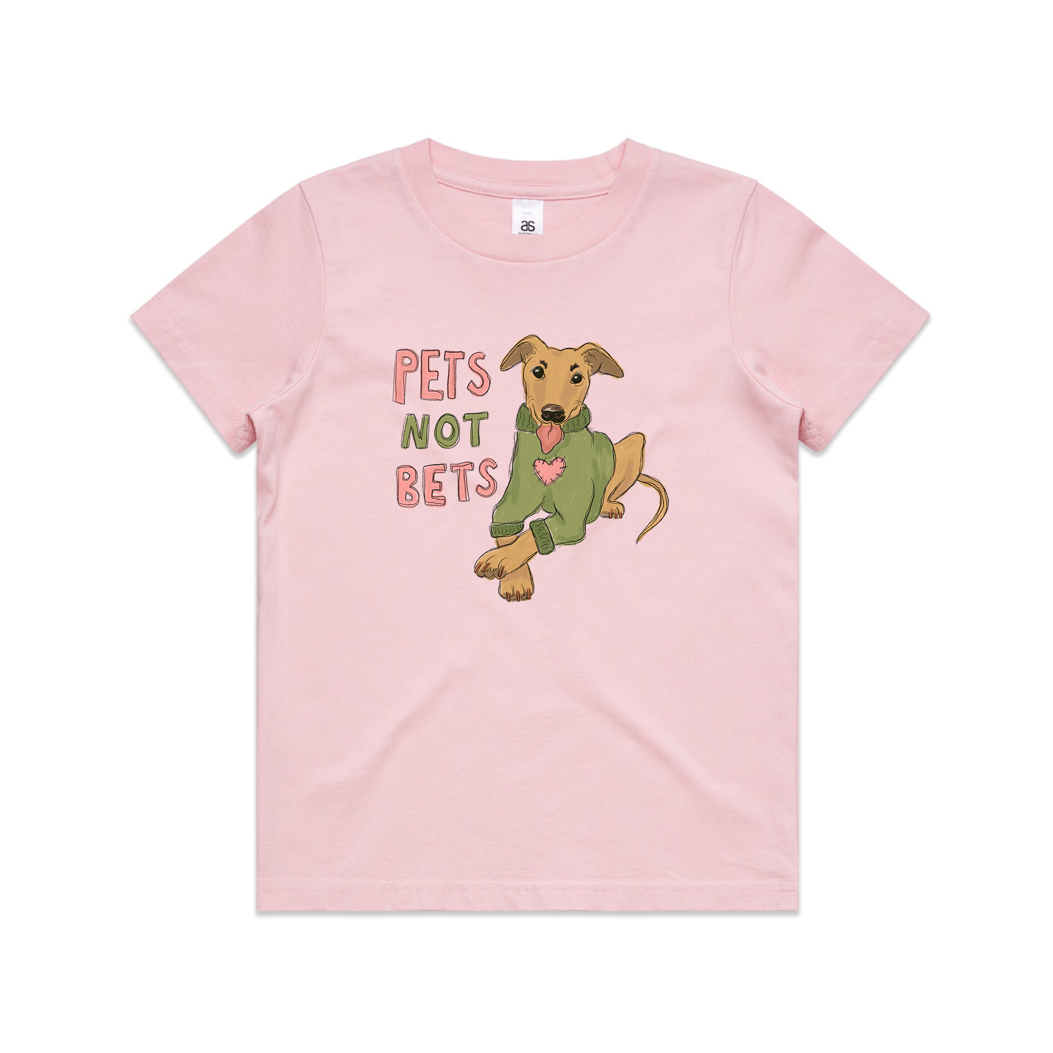 Pets Not Bets Kids Tee