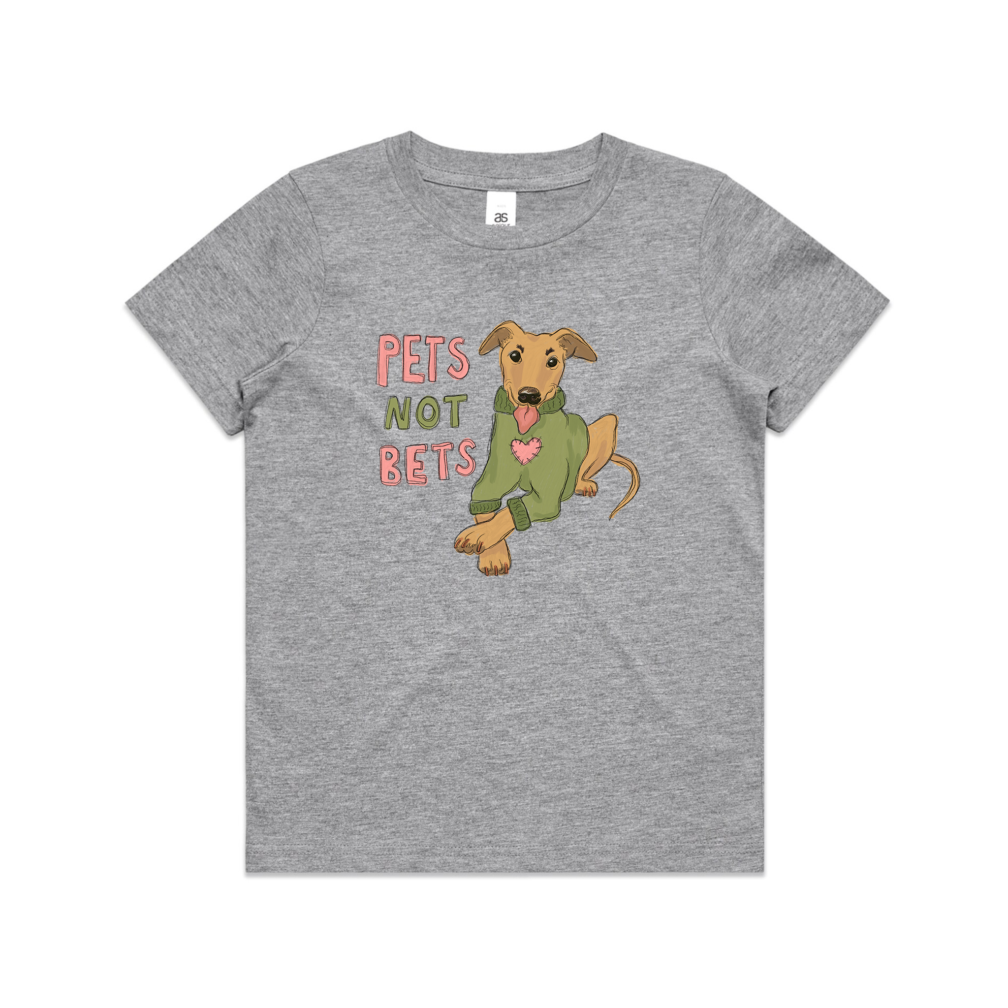 Pets Not Bets Kids Tee