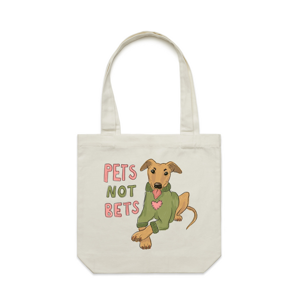 Pets Not Bets Tote