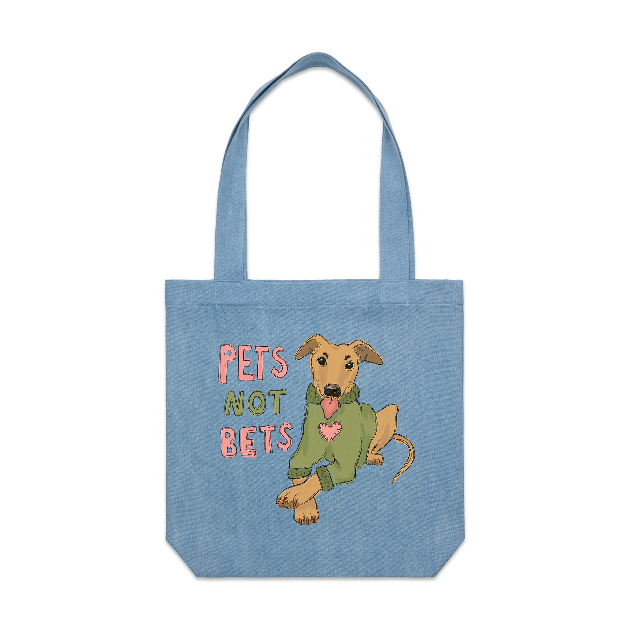 Pets Not Bets Tote