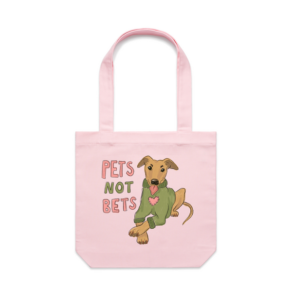 Pets Not Bets Tote