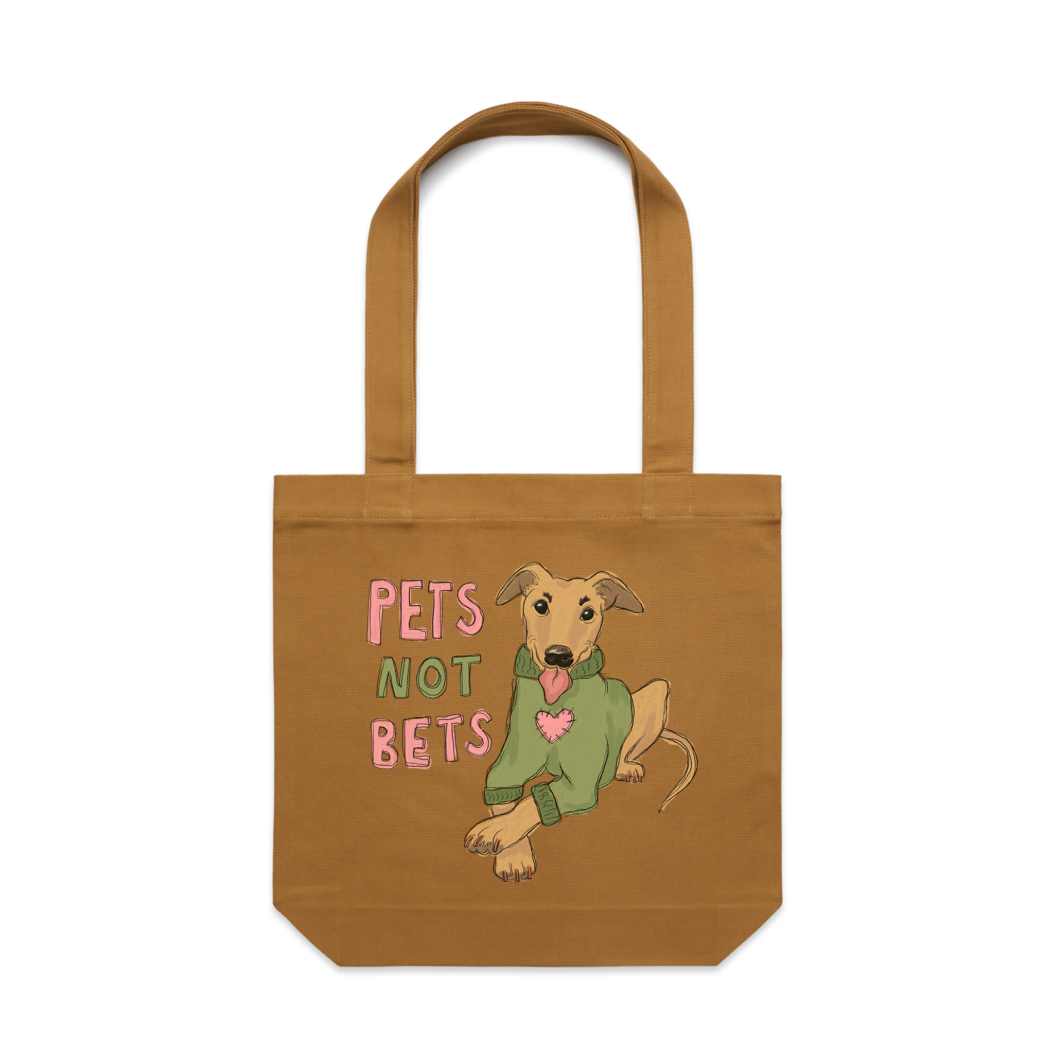 Pets Not Bets Tote