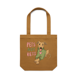 Pets Not Bets Tote