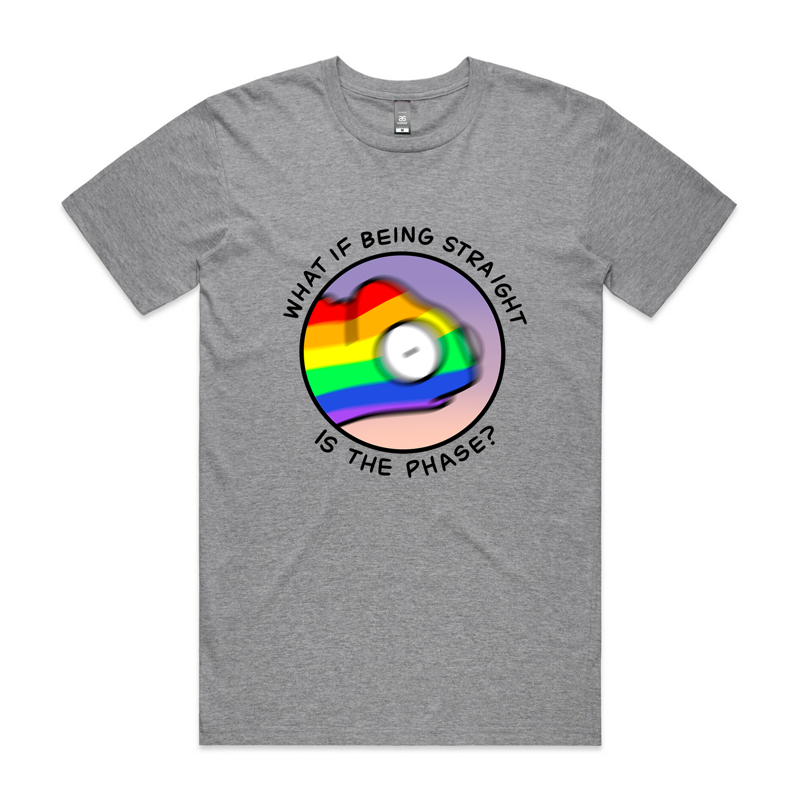 Phase Tee by Lonely Kids Club. All clothing from our T-shirts to our shorts and hoodies are ethically made, and printed packed and shipped from Sydney.