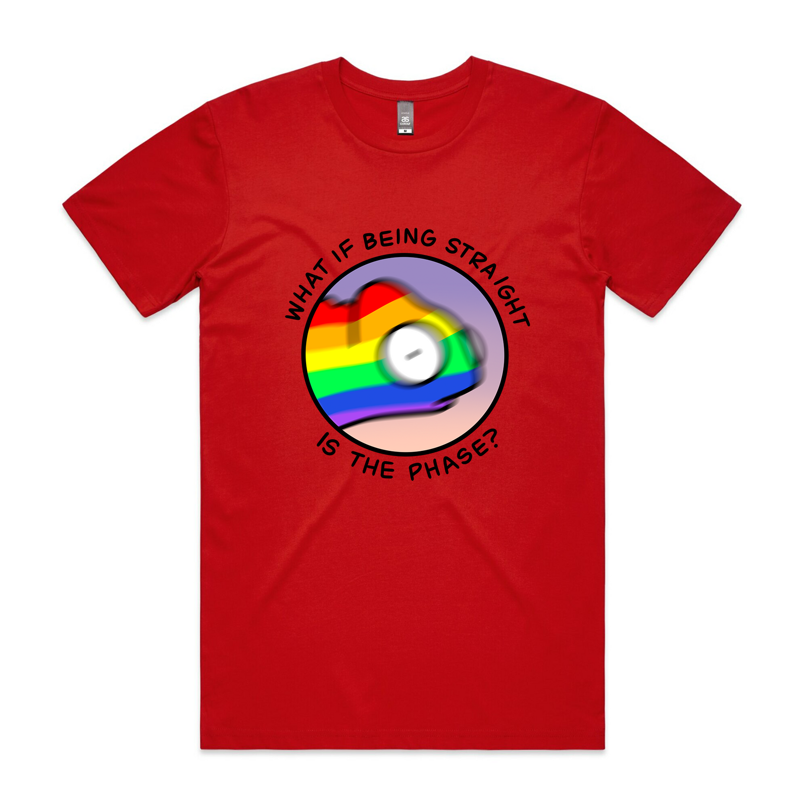 Phase Tee by Lonely Kids Club. All clothing from our T-shirts to our shorts and hoodies are ethically made, and printed packed and shipped from Sydney.