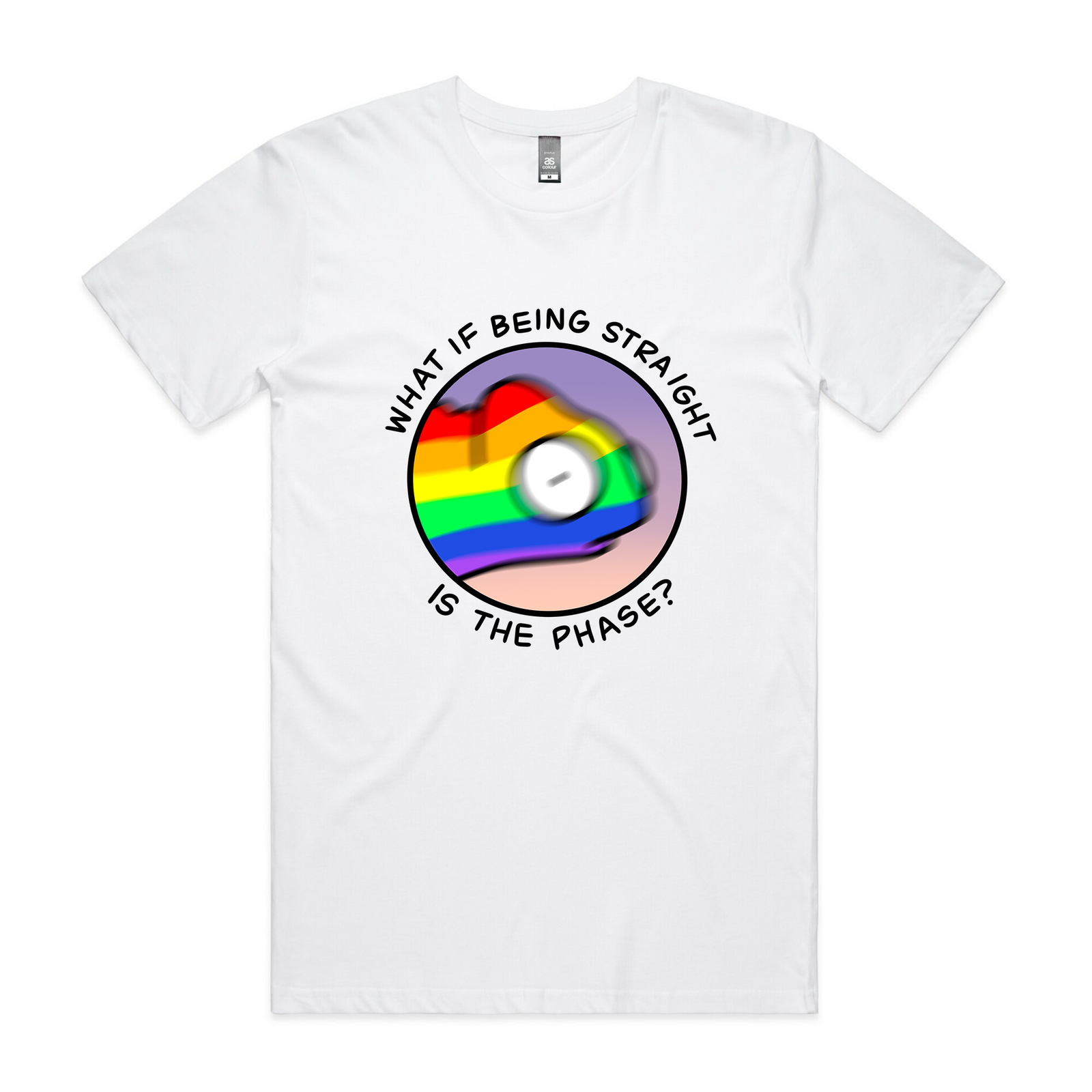 Phase Tee by Lonely Kids Club. All clothing from our T-shirts to our shorts and hoodies are ethically made, and printed packed and shipped from Sydney.