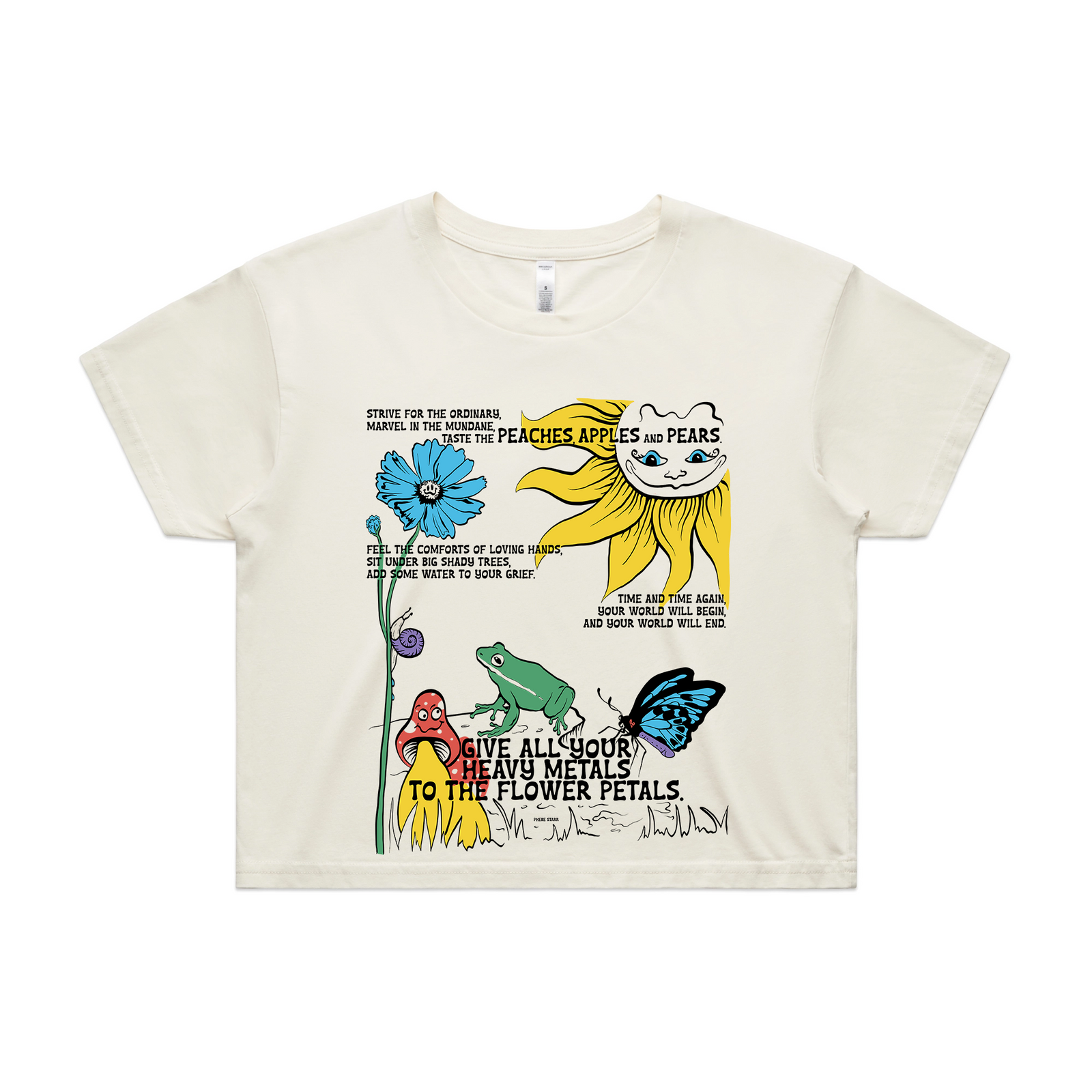 Phebe Starr Poem Tee