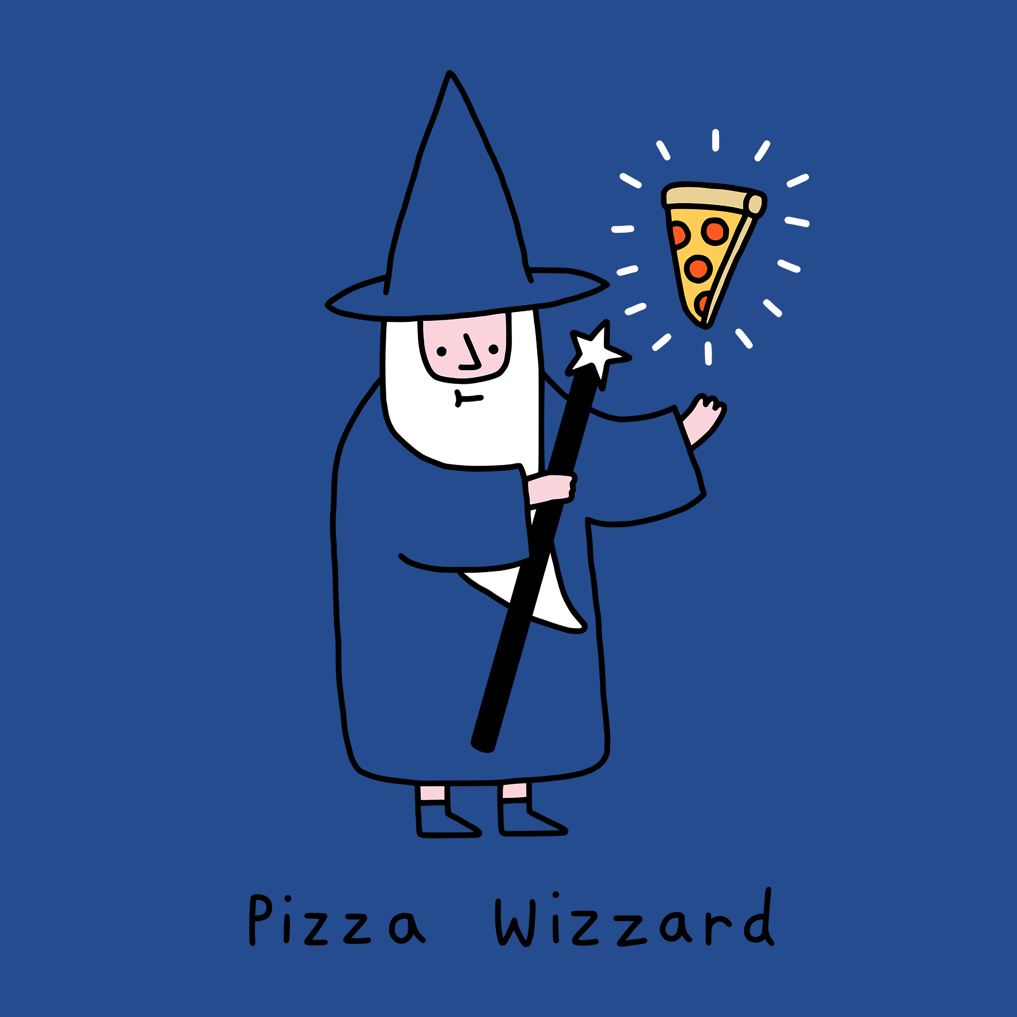 Pizza Wizzard Tee