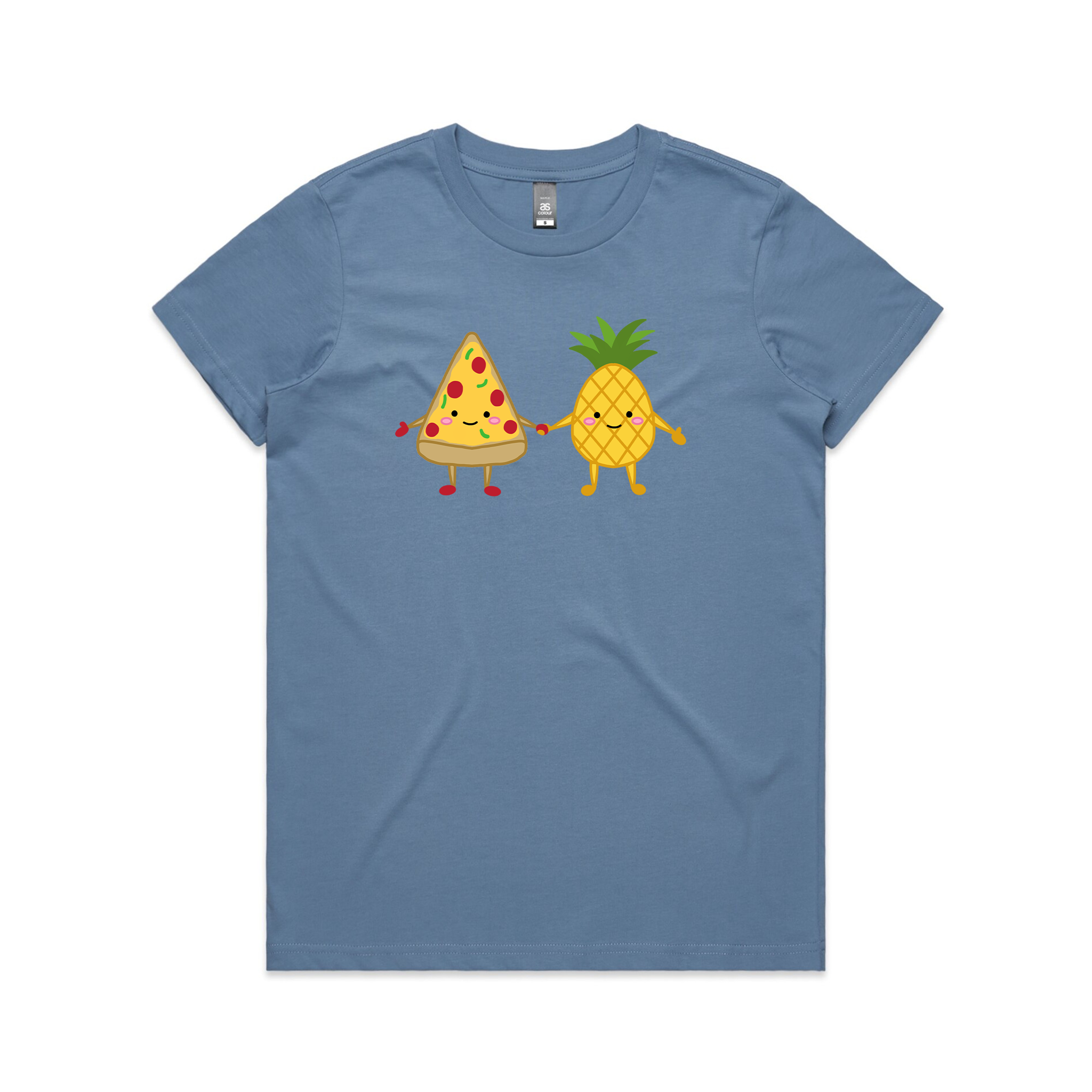 Pizza and Pineapple Tee