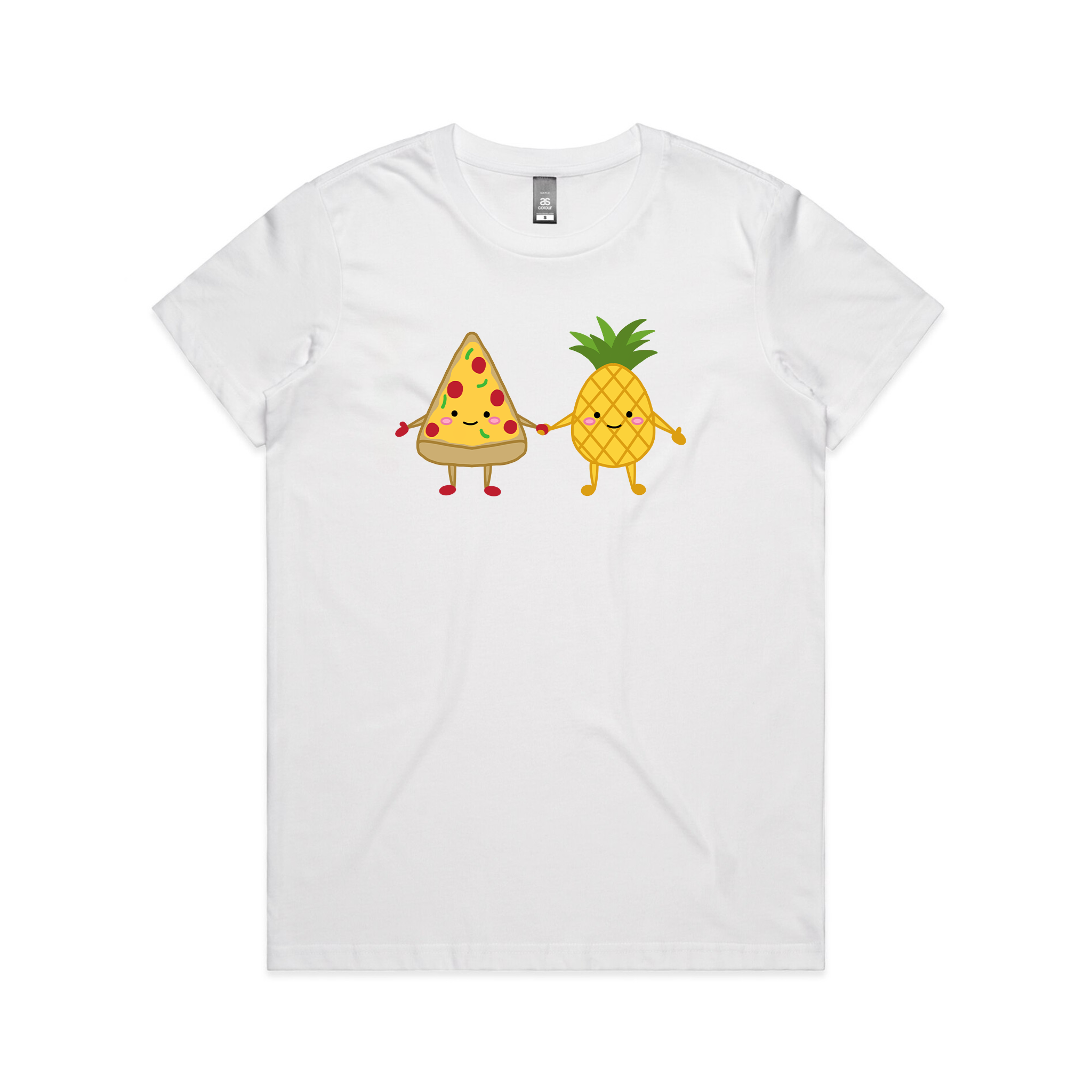 Pizza and Pineapple Tee