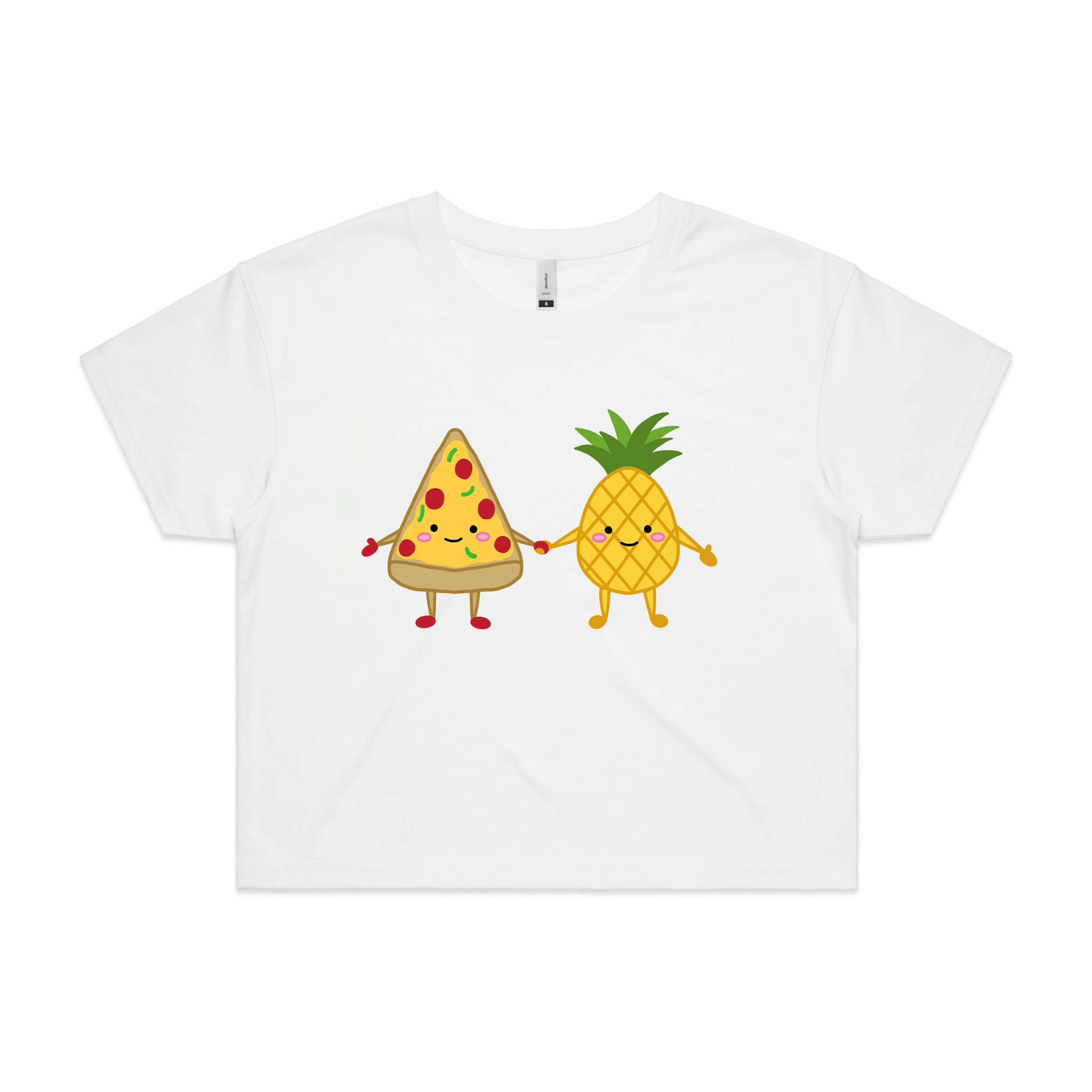 Pizza and Pineapple Tee