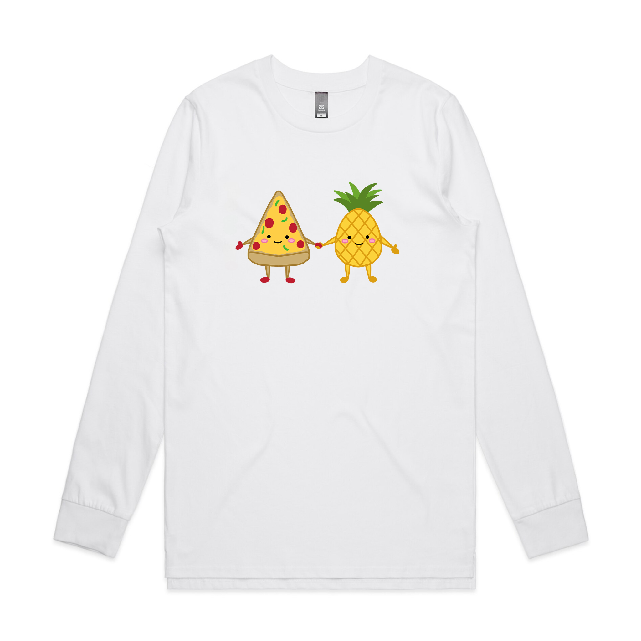 Pizza and Pineapple Tee