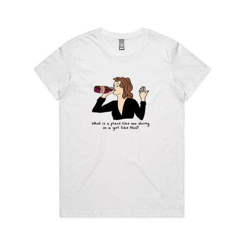 Place Like Me Tee by Lonely Kids Club. All clothing from our T-shirts to our shorts and hoodies are ethically made, and printed packed and shipped from Sydney.