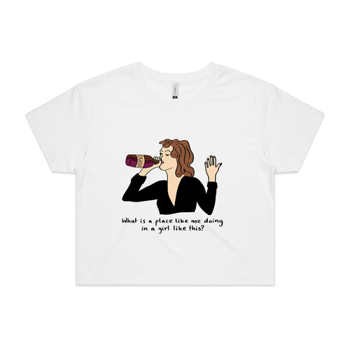 Place Like Me Tee by Lonely Kids Club. All clothing from our T-shirts to our shorts and hoodies are ethically made, and printed packed and shipped from Sydney.