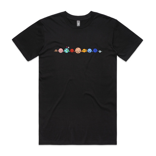 Planet Love Tee by Lonely Kids Club. All clothing from our T-shirts to our shorts and hoodies are ethically made, and printed packed and shipped from Sydney.