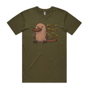 Platypus Joke Tee