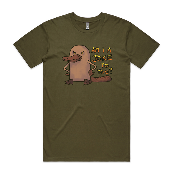 Platypus Joke Tee