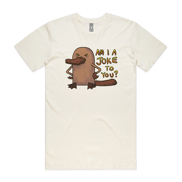 Platypus Joke Tee