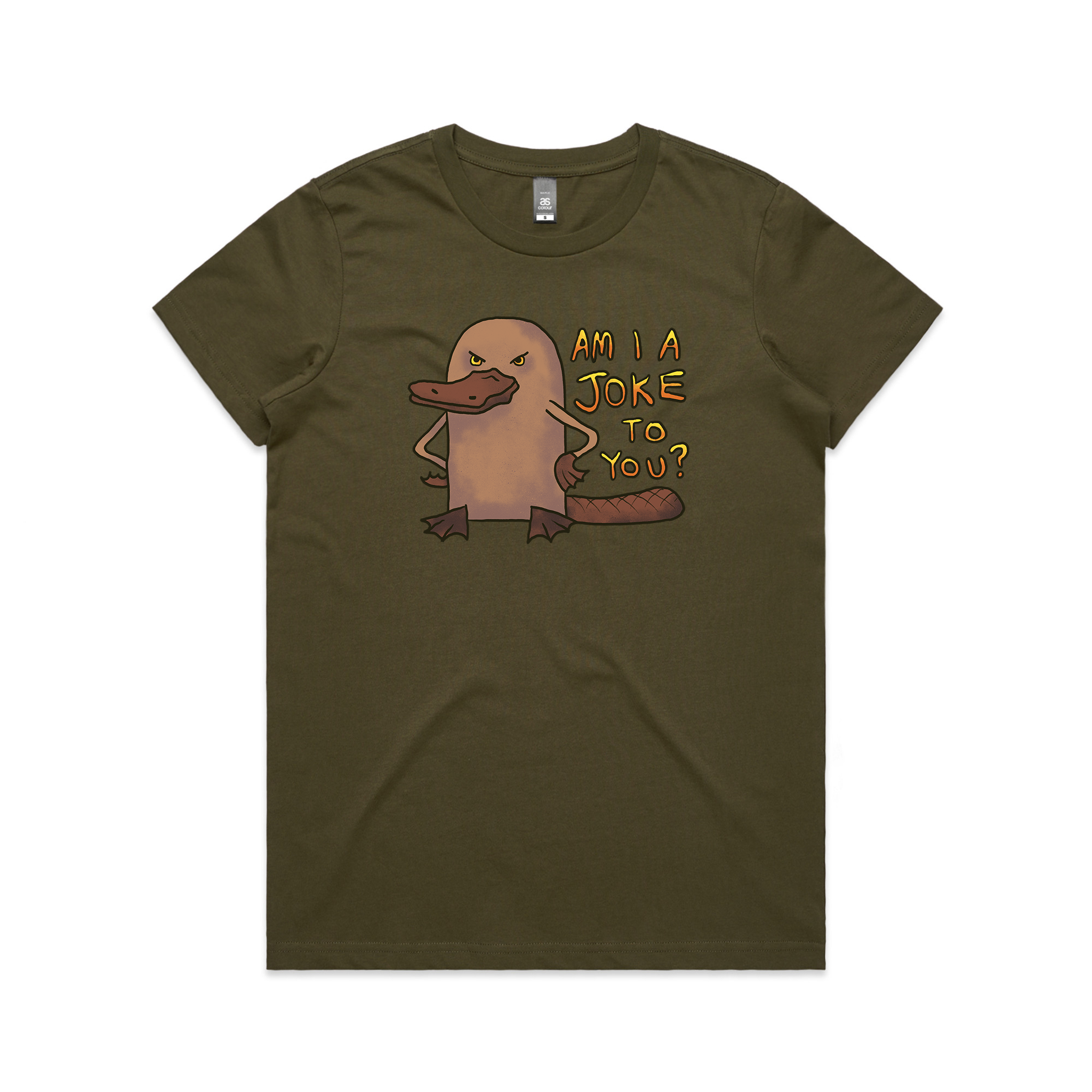 Platypus Joke Tee