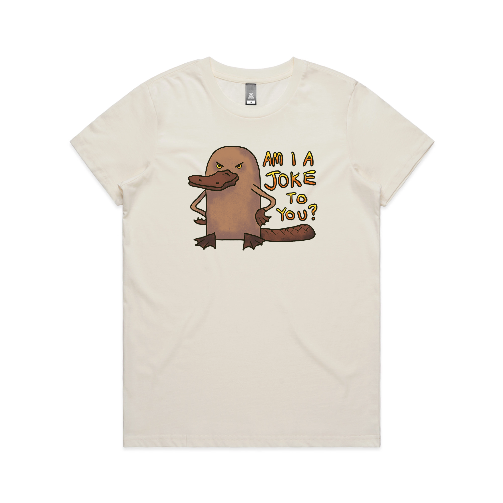 Platypus Joke Tee