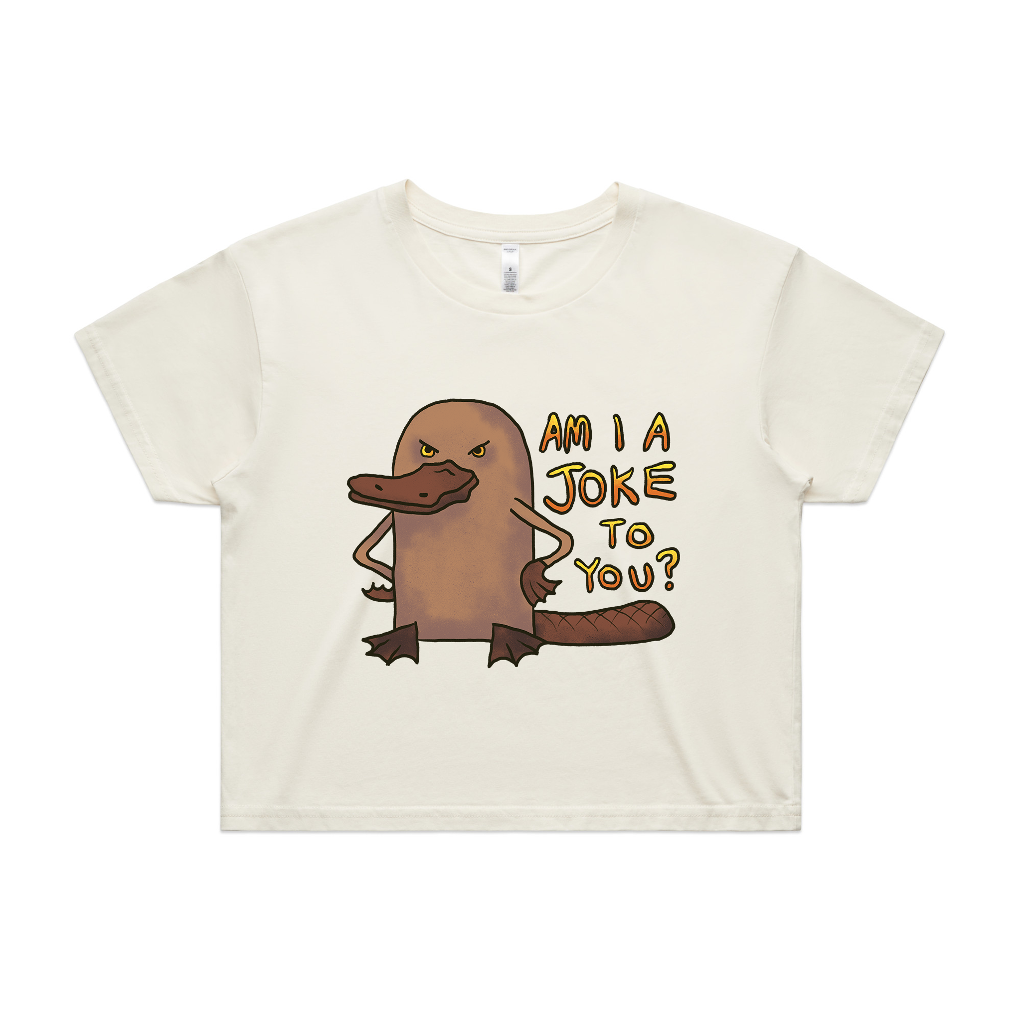 Platypus Joke Tee