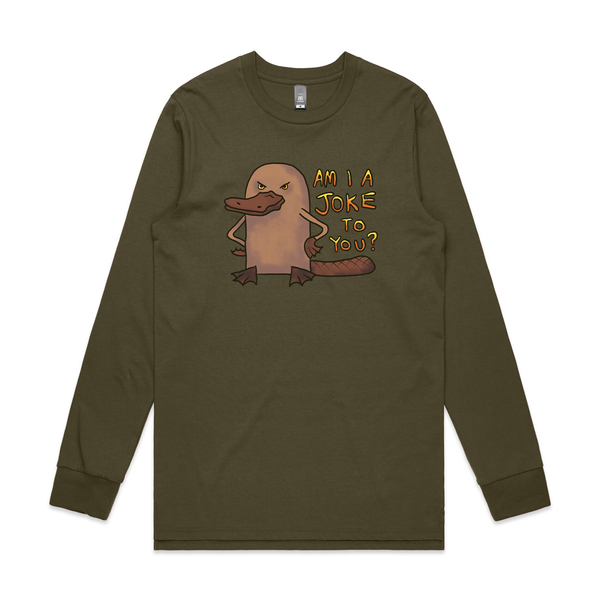 Platypus Joke Tee