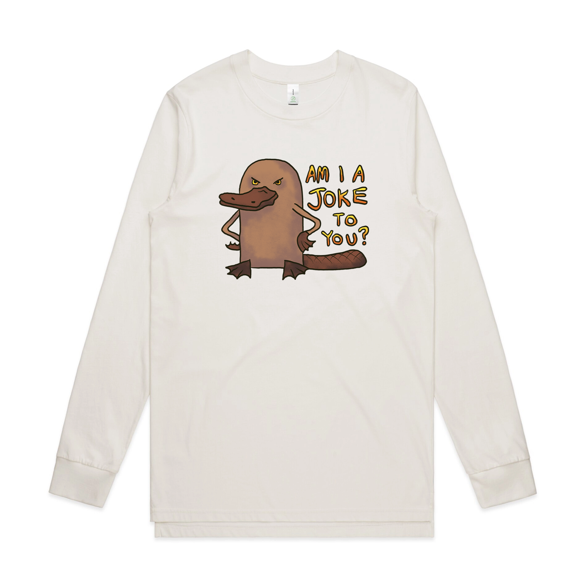 Platypus Joke Tee