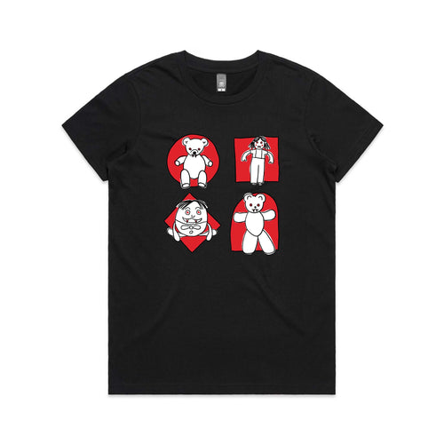 Play School Tee by Lonely Kids Club. All clothing from our T-shirts to our shorts and hoodies are ethically made, and printed packed and shipped from Sydney.