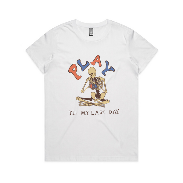 Play Til My Last Day Tee