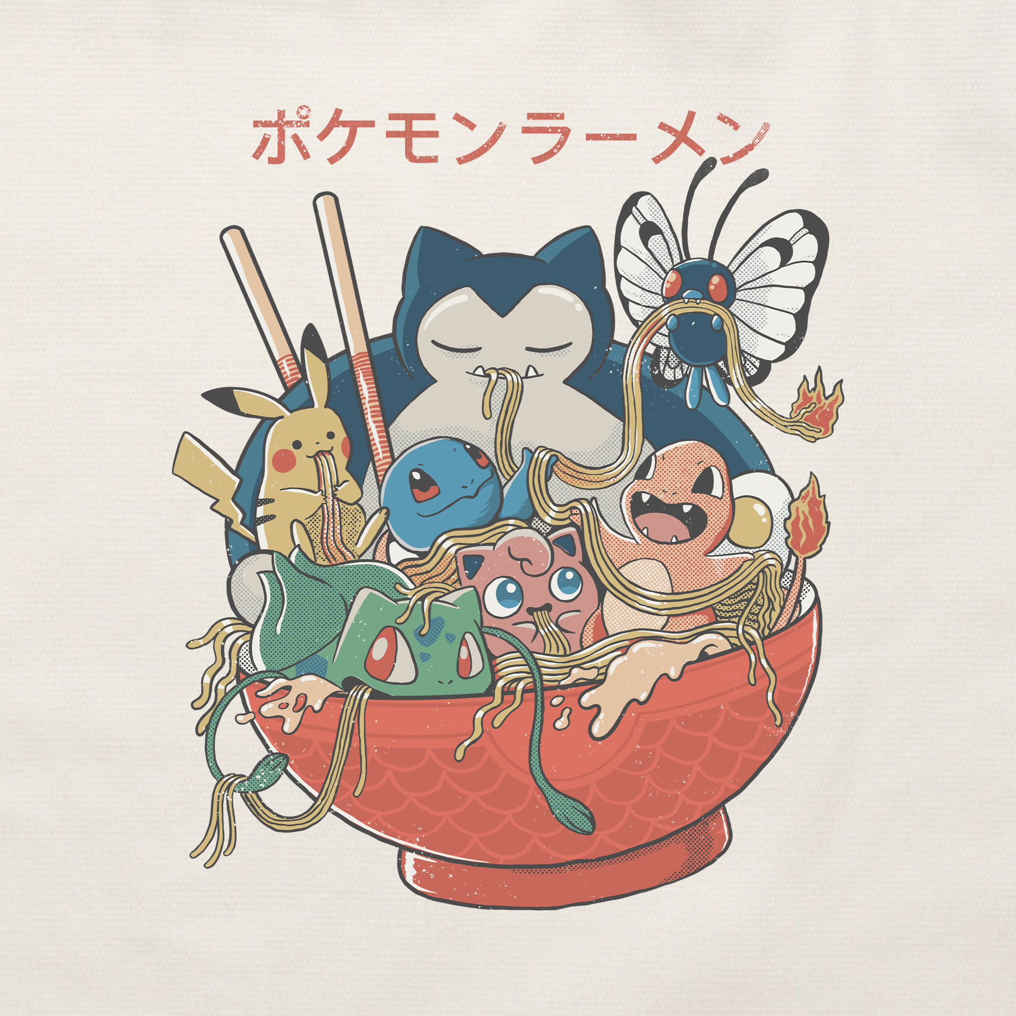 Pokebowl Tote