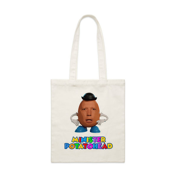 Minister Potatohead Tote