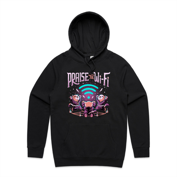 Praise The Wi-Fi Hoodie