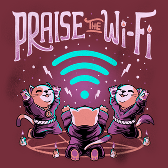 Praise The Wi-Fi Hoodie
