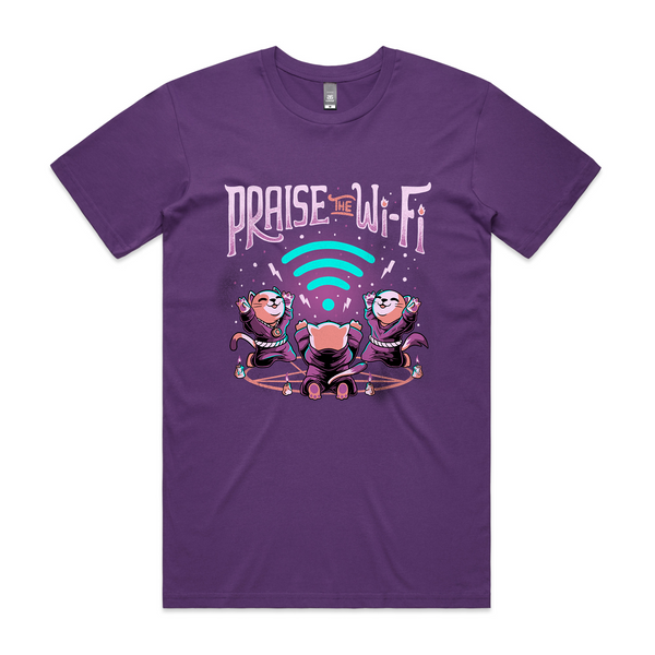 Praise The Wi-Fi Tee