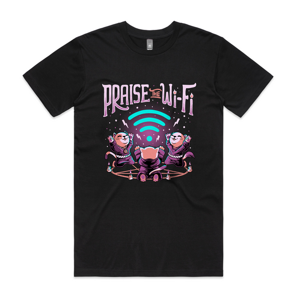 Praise The Wi-Fi Tee