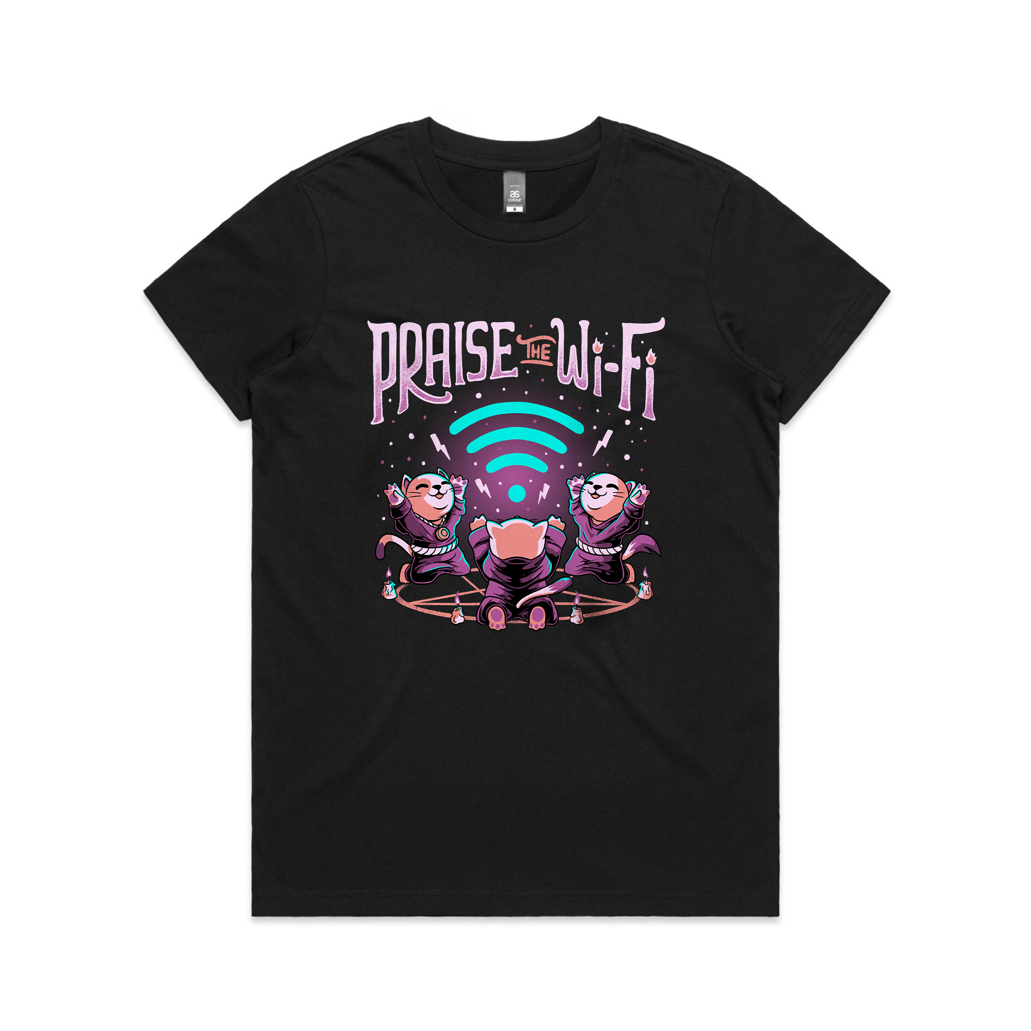 Praise The Wi-Fi Tee