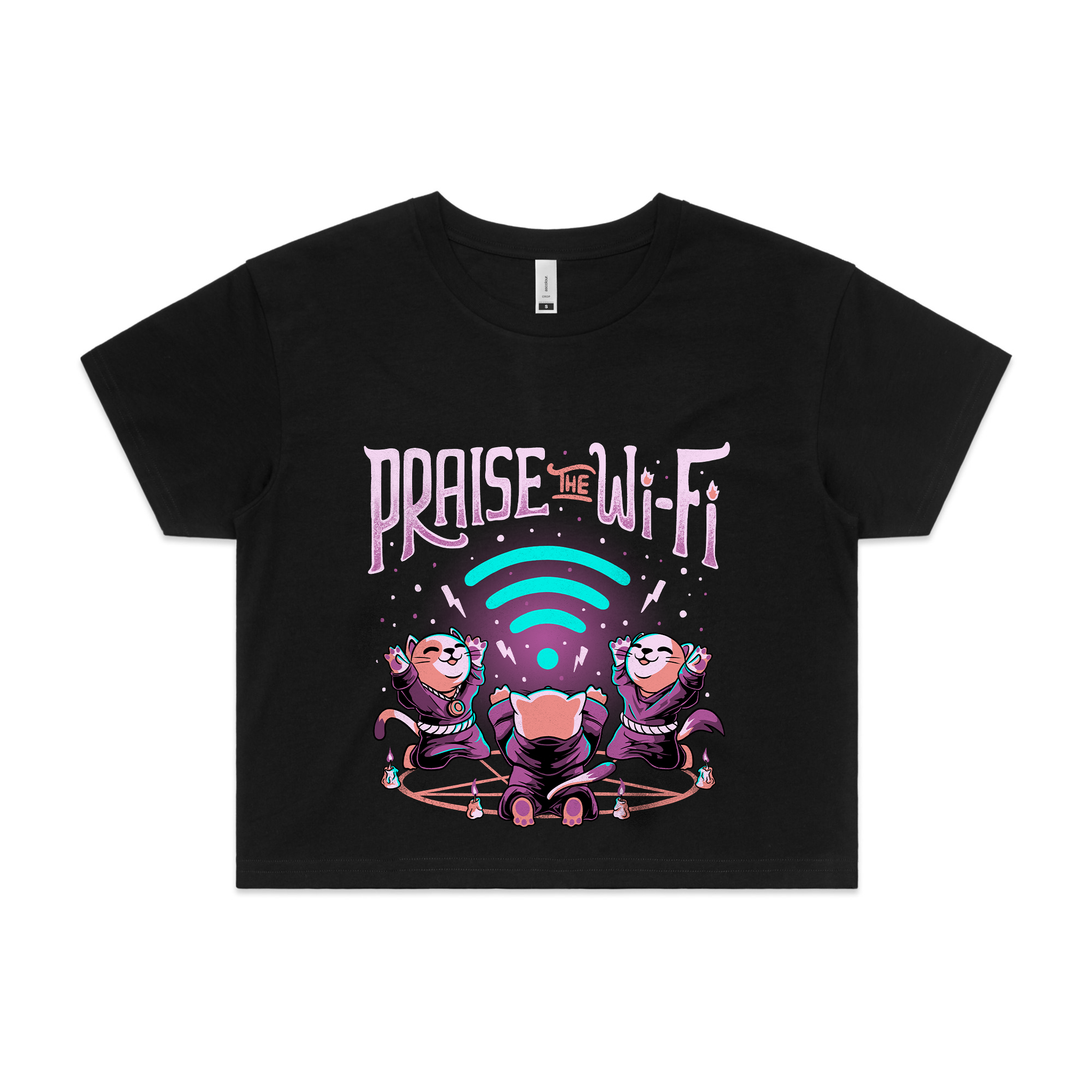 Praise The Wi-Fi Tee