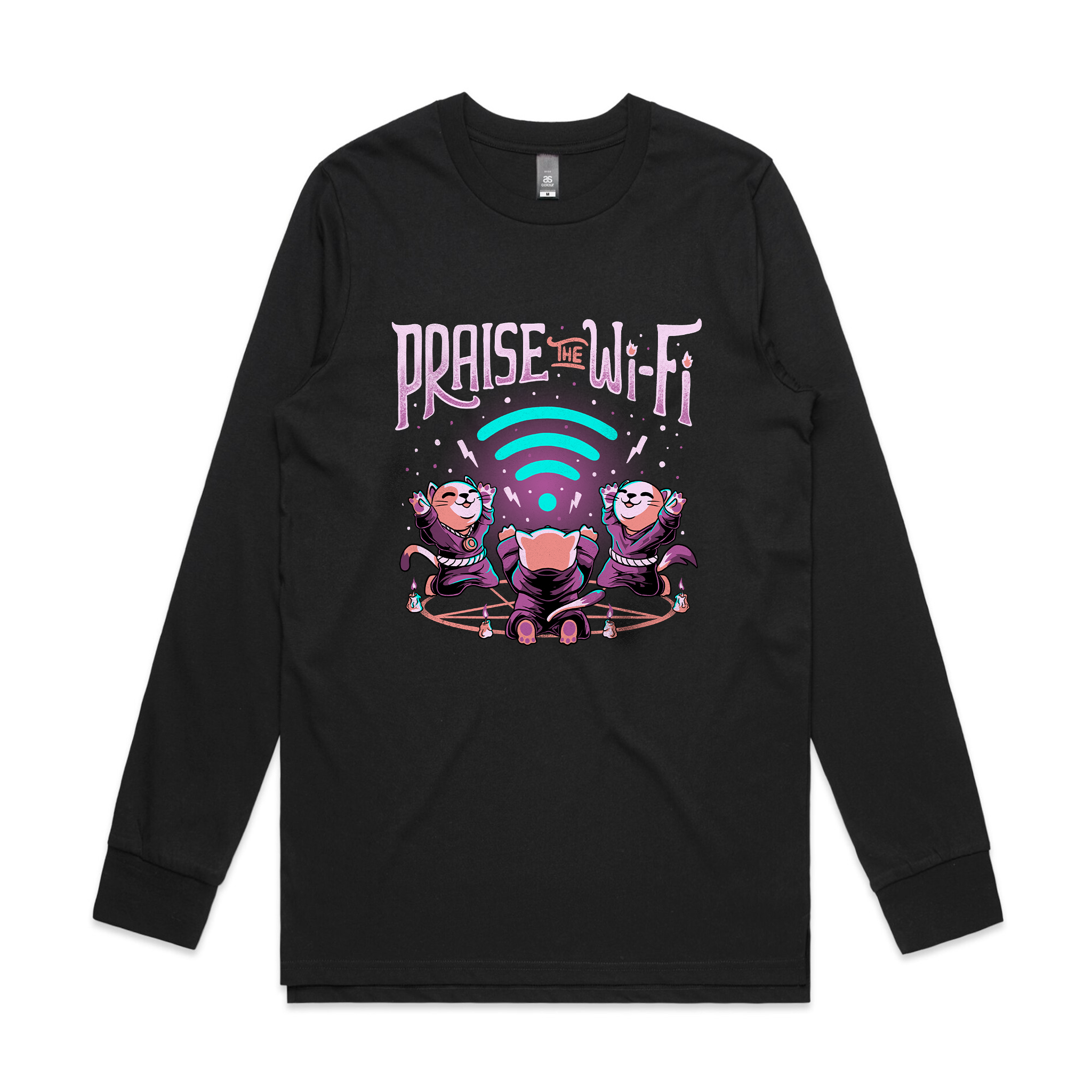 Praise The Wi-Fi Tee