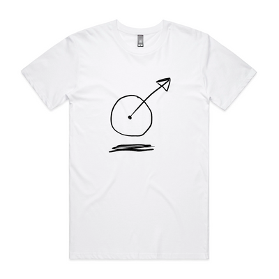 Presentation Tee by Lonely Kids Club. All clothing from our T-shirts to our shorts and hoodies are ethically made, and printed packed and shipped from Sydney.