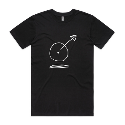 Presentation Tee by Lonely Kids Club. All clothing from our T-shirts to our shorts and hoodies are ethically made, and printed packed and shipped from Sydney.