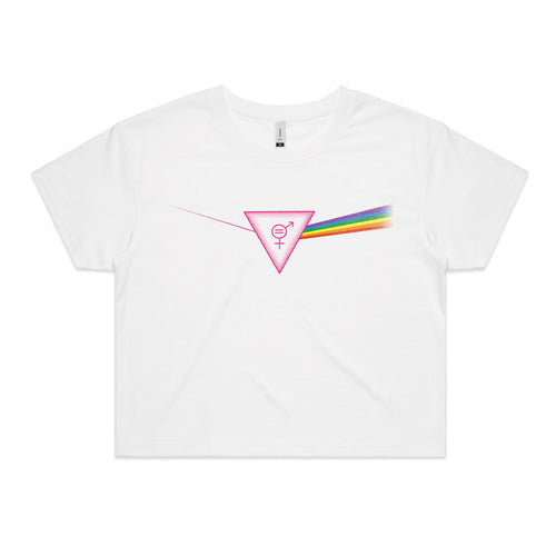 Pride Side Of The Moon by Lonely Kids Club. All clothing from our T-shirts to our shorts and hoodies are ethically made, and printed packed and shipped from Sydney.