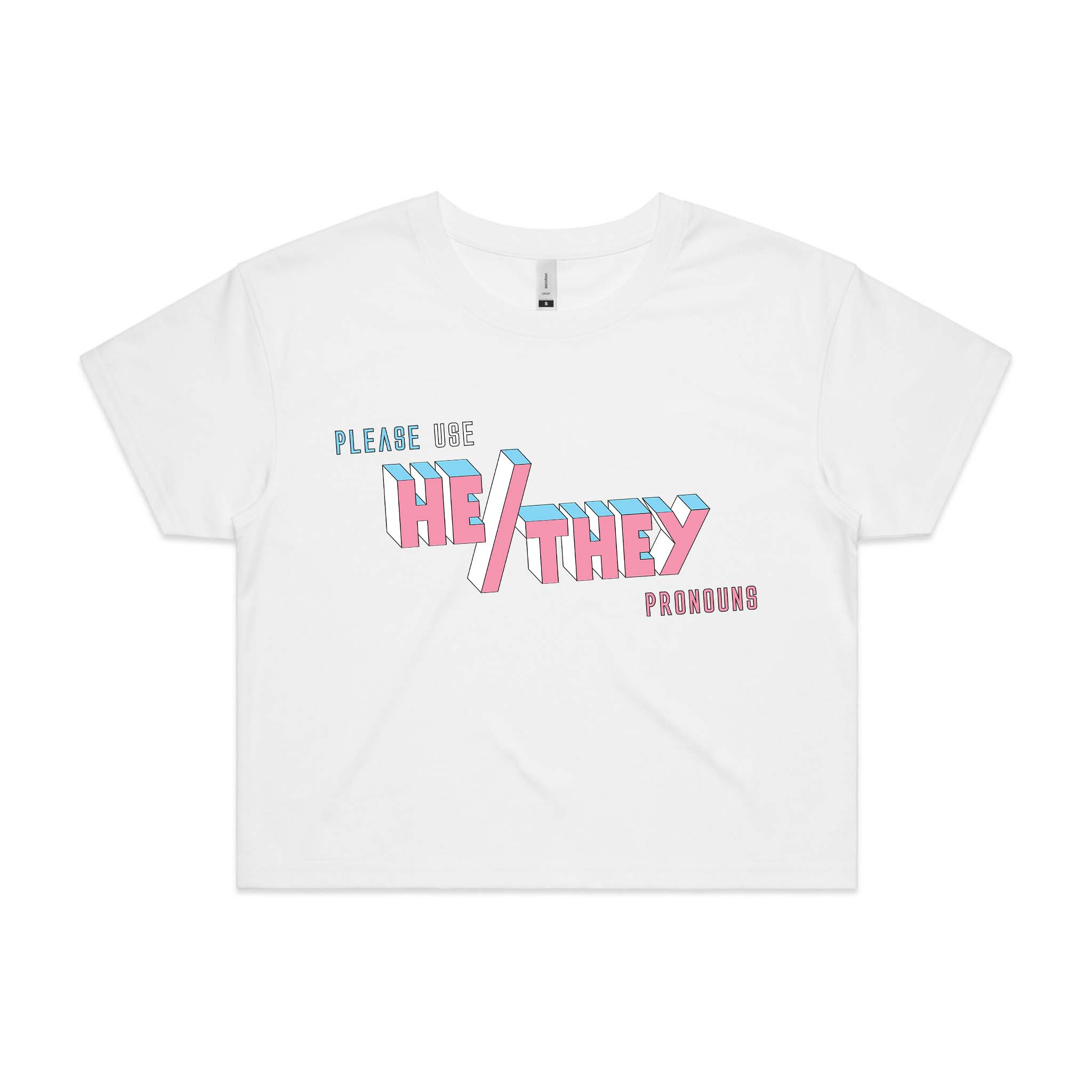 Pronouns Tee