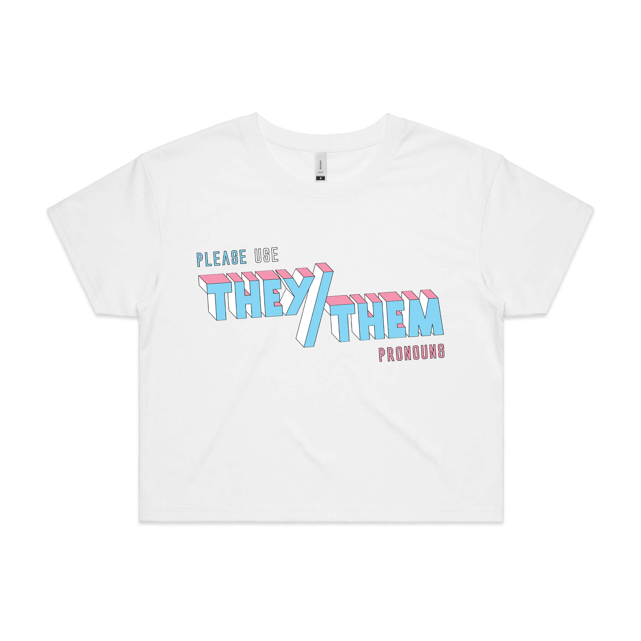 Pronouns Tee