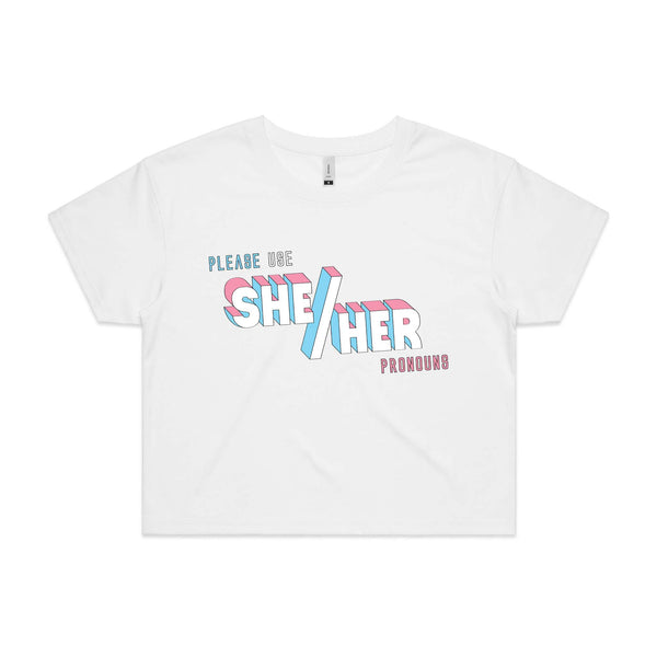 Pronouns Tee