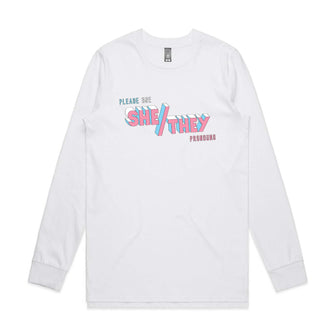 She/They / Long Sleeve / S