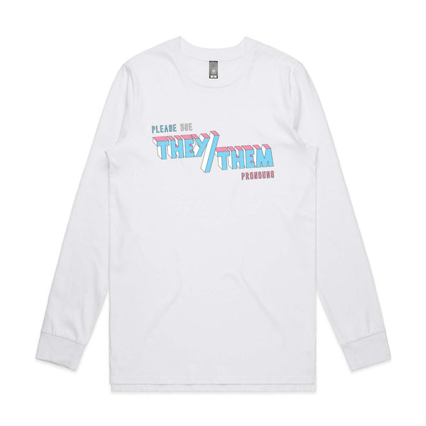 Pronouns Tee