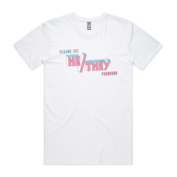 Pronouns Tee